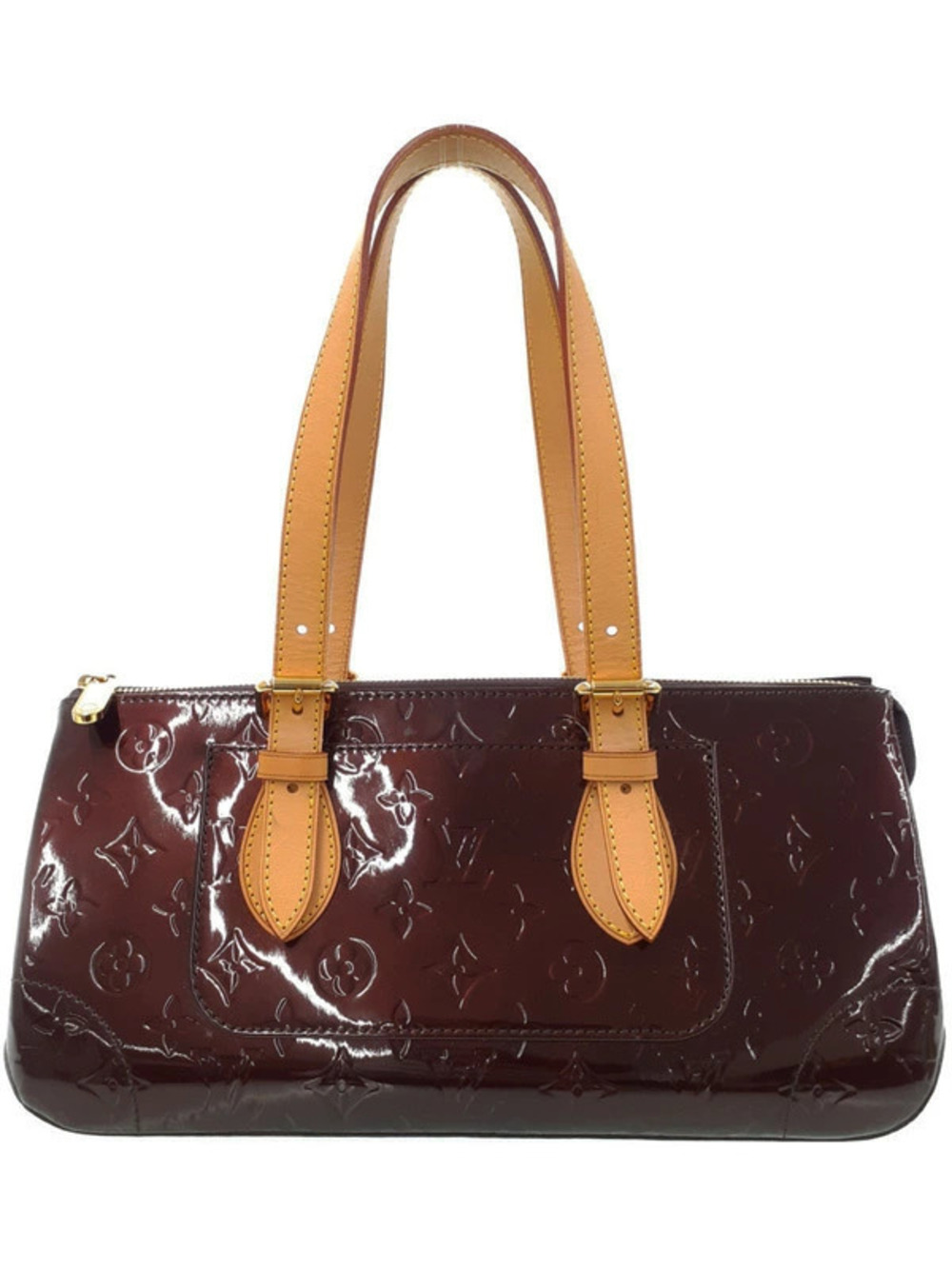 Louis Vuitton Monogram Vernis Rosewood Avenue Shoulder Bag